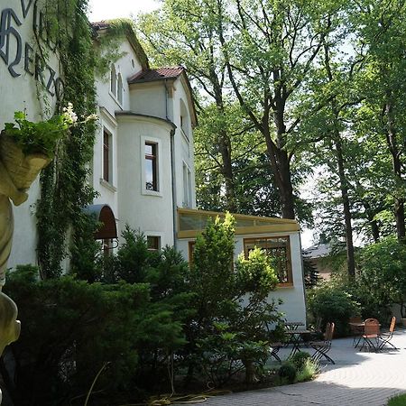 Hotel Villa Herzog Dresden Exterior foto