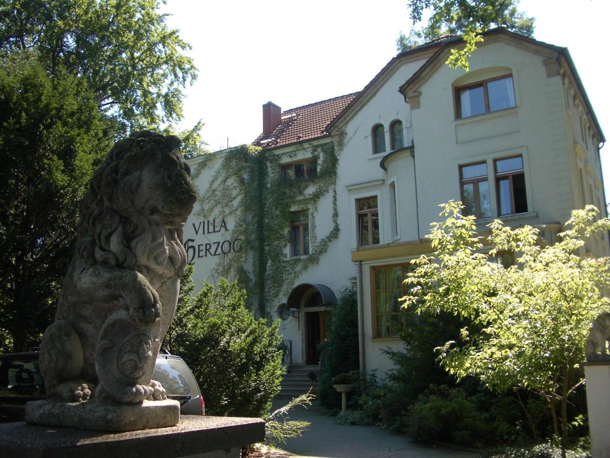 Hotel Villa Herzog Dresden Exterior foto