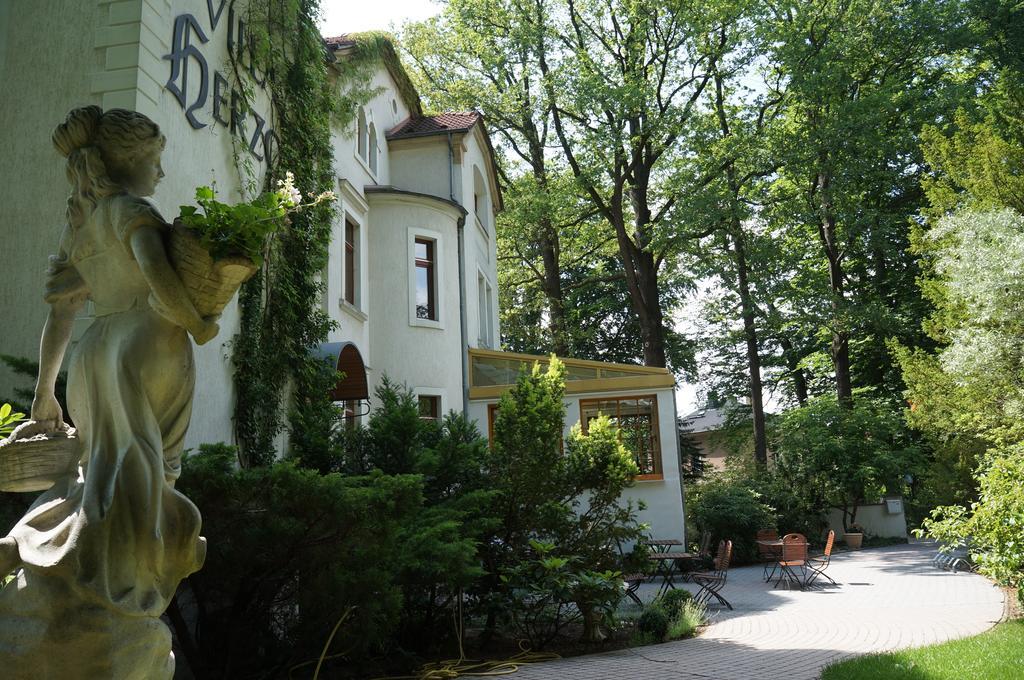Hotel Villa Herzog Dresden Exterior foto