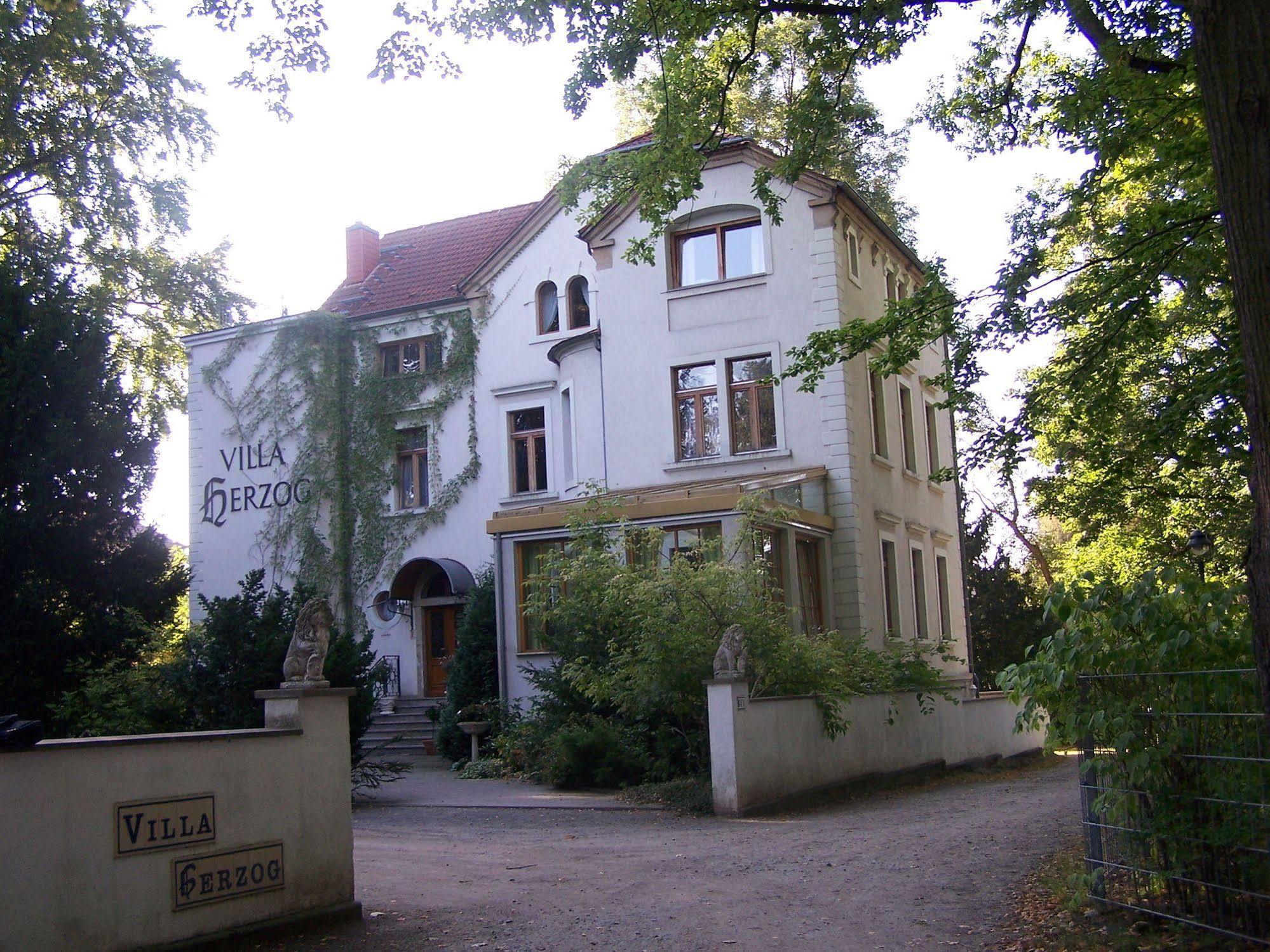 Hotel Villa Herzog Dresden Exterior foto