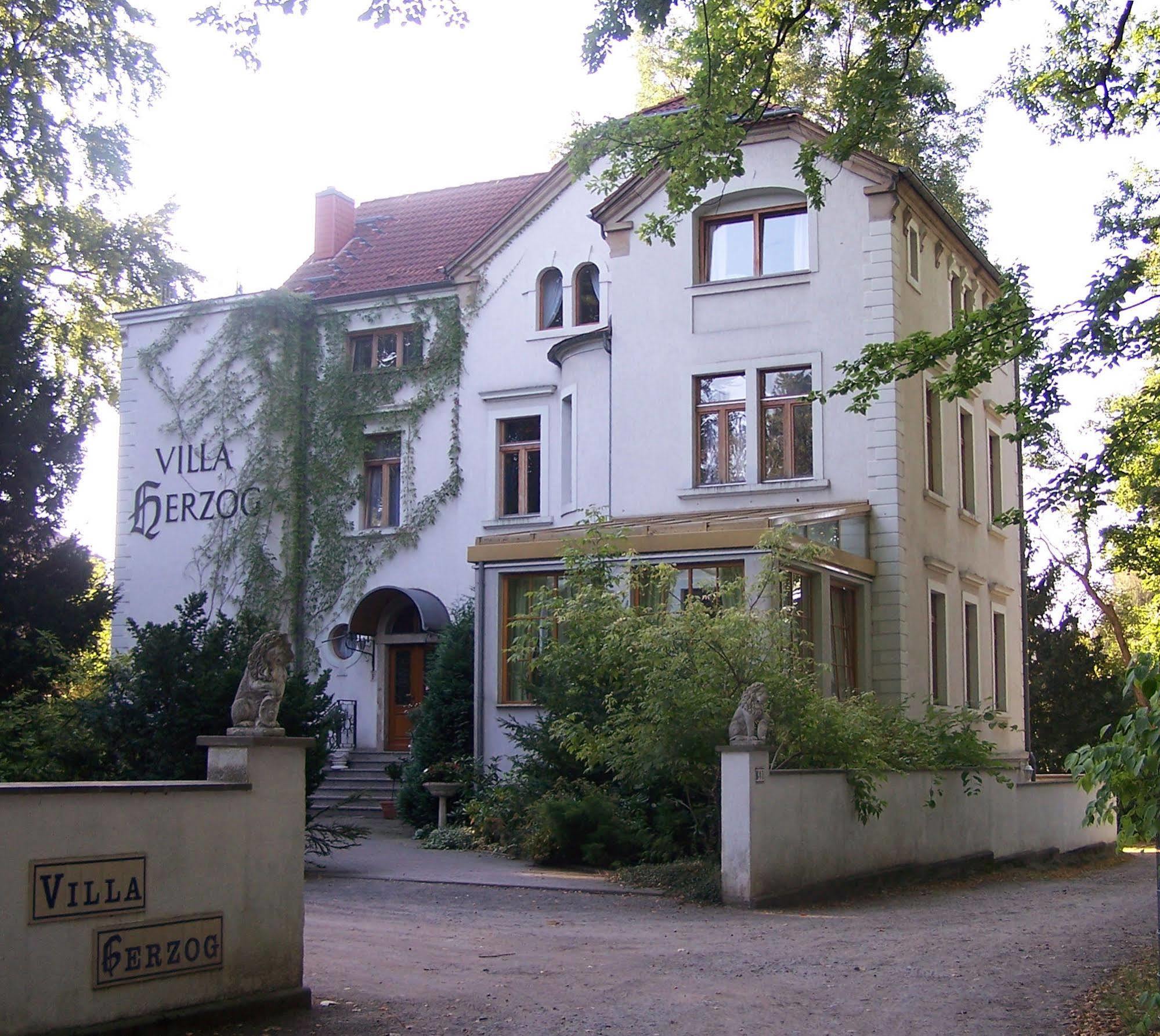 Hotel Villa Herzog Dresden Exterior foto
